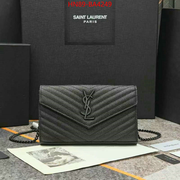 YSL Bags(4A)-Crossbody- designer high replica ID: BA4249 $: 89USD,