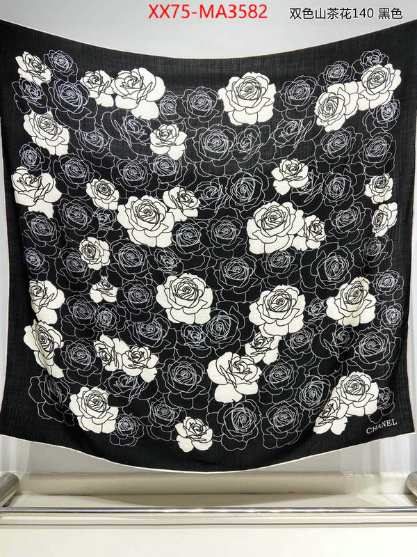 Scarf-Chanel found replica ID: MA3582 $: 75USD