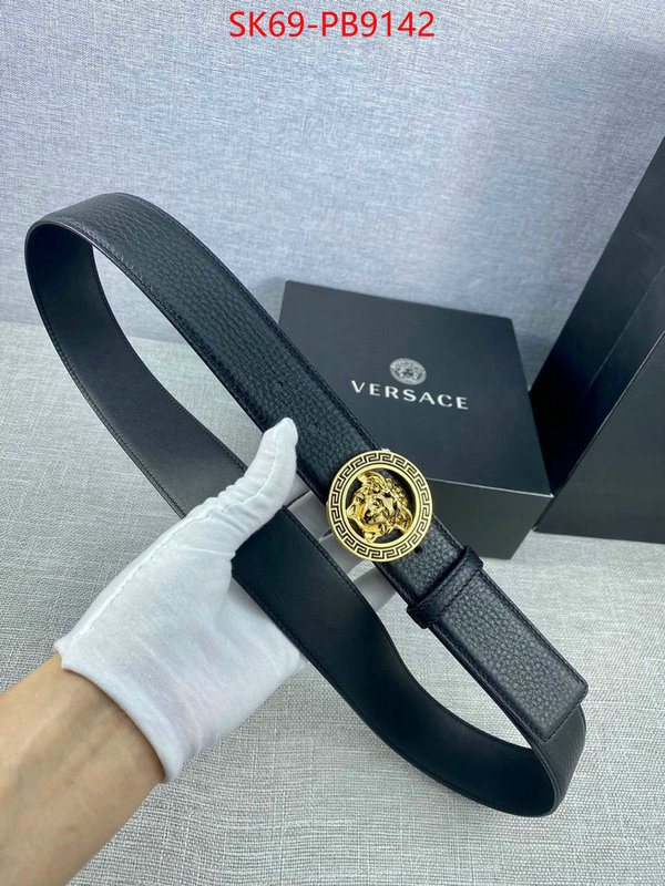 Belts-Versace is it ok to buy replica ID: PB9142 $: 69USD