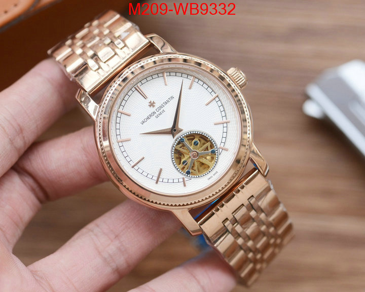 Watch(TOP)-Vacheron Constantin best knockoff ID: WB9332 $: 209USD