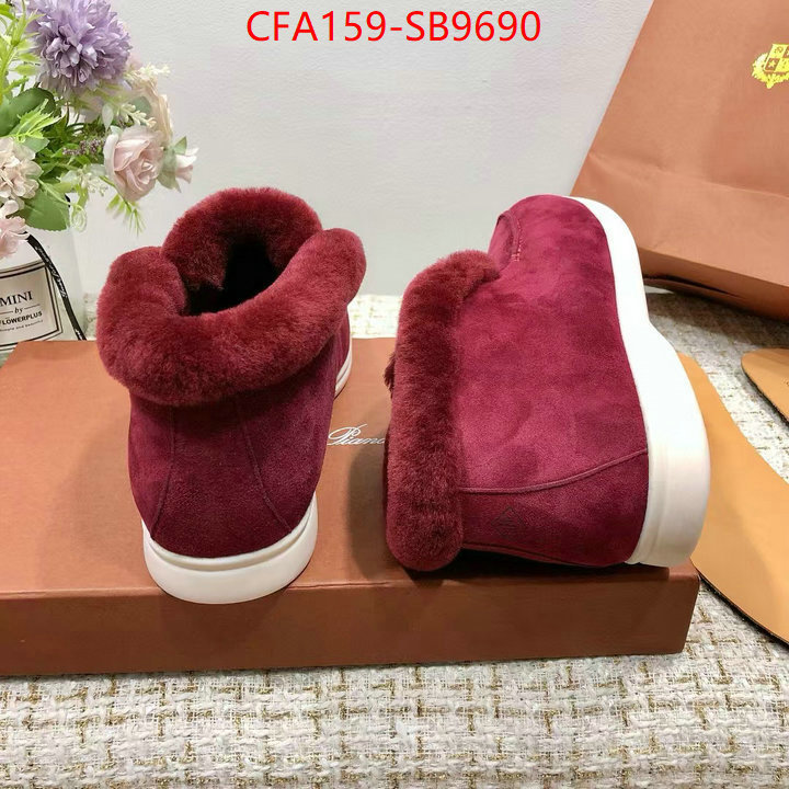 Women Shoes-Loro piana high quality replica ID: SB9690