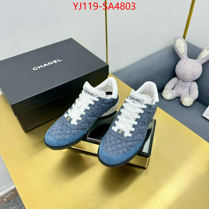 Women Shoes-Chanel best quality designer ID: SA4803 $: 119USD