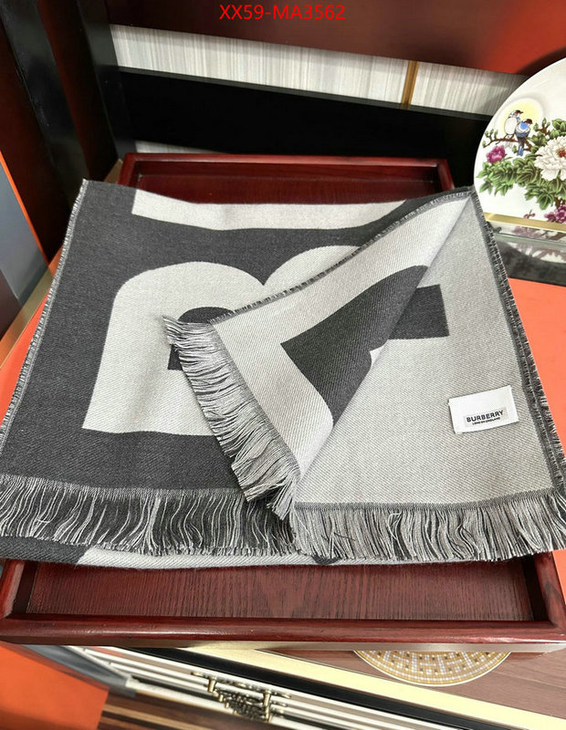 Scarf-Burberry highest product quality ID: MA3562 $: 59USD