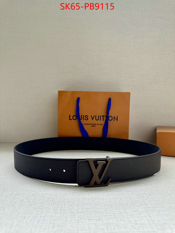 Belts-LV high quality ID: PB9115 $: 65USD