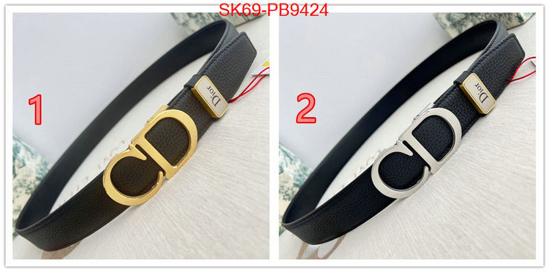 Belts-Dior cheap replica designer ID: PB9424 $: 69USD