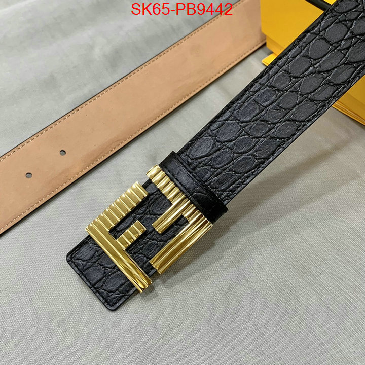 Belts-Fendi perfect ID: PB9442 $: 65USD