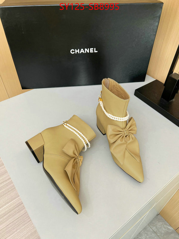 Women Shoes-Chanel where quality designer replica ID: SB8995 $: 125USD