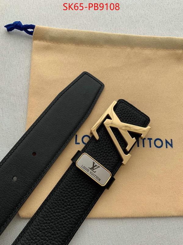 Belts-LV perfect replica ID: PB9108 $: 65USD