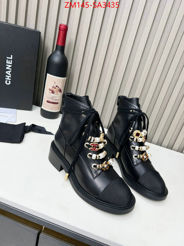 Women Shoes-Chanel how to buy replica shop ID: SA3435 $: 145USD