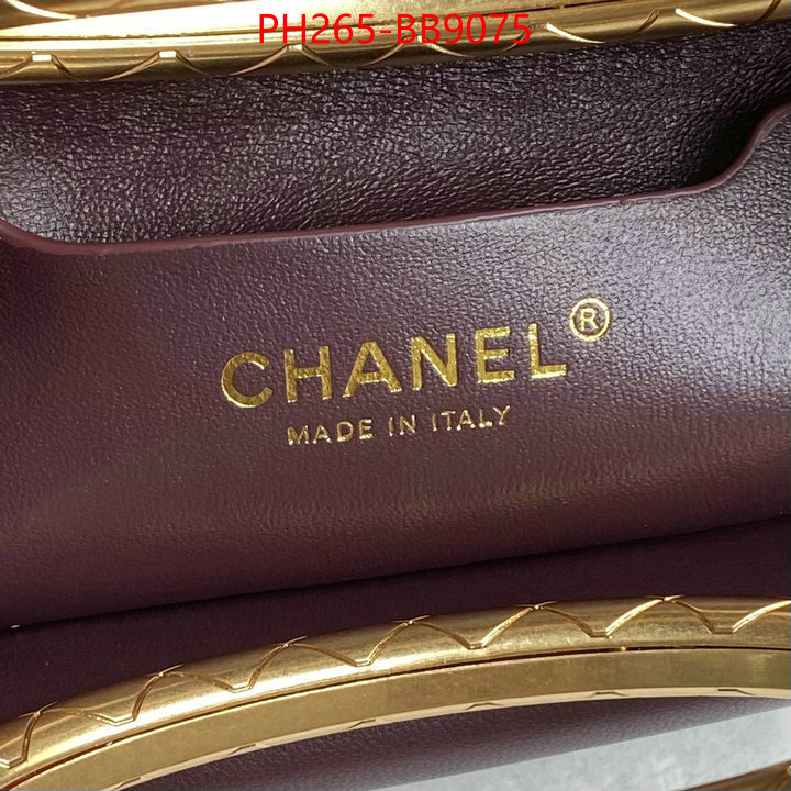 Chanel Bags(TOP)-Handbag- best website for replica ID: BB9075 $: 265USD,