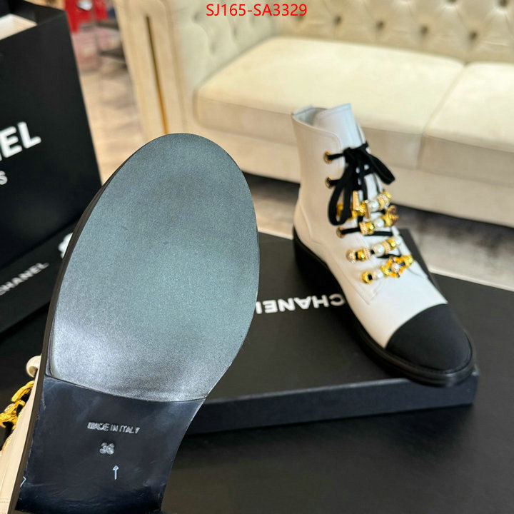 Women Shoes-Chanel wholesale replica shop ID: SA3329 $: 165USD