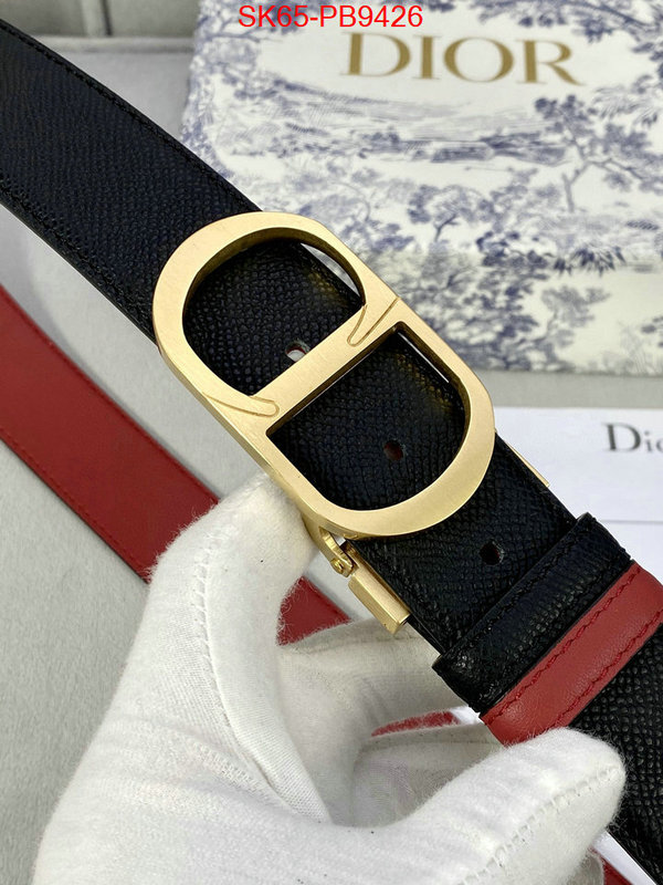 Belts-Dior cheap replica ID: PB9426 $: 65USD