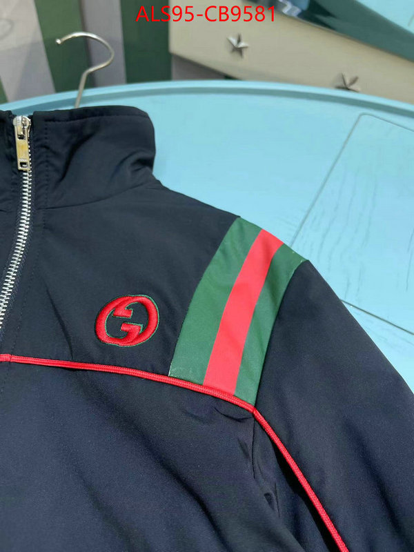 Kids clothing-Gucci first top ID: CB9581 $: 95USD