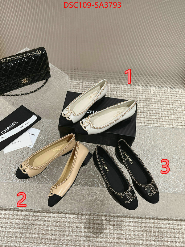 Women Shoes-Chanel only sell high-quality ID: SA3793 $: 109USD