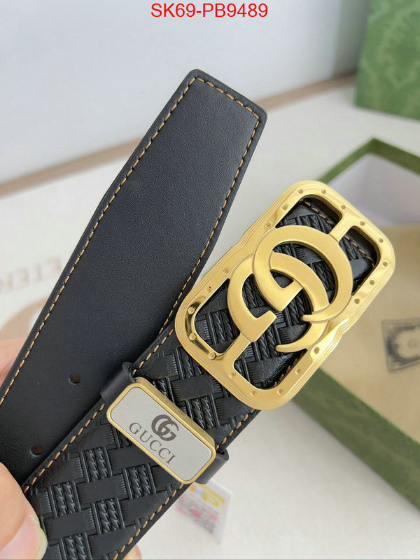 Belts-Gucci how to find designer replica ID: PB9489 $: 69USD