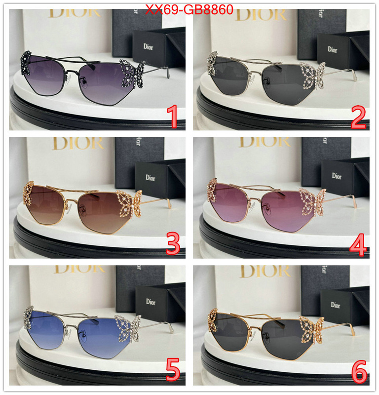 Glasses-Dior what is aaaaa quality ID: GB8860 $: 69USD