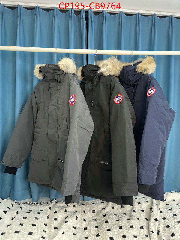 Down jacket Men-Canada Goose best wholesale replica ID: CB9764 $: 195USD