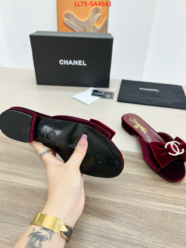 Women Shoes-Chanel copy ID: SA4543 $: 75USD