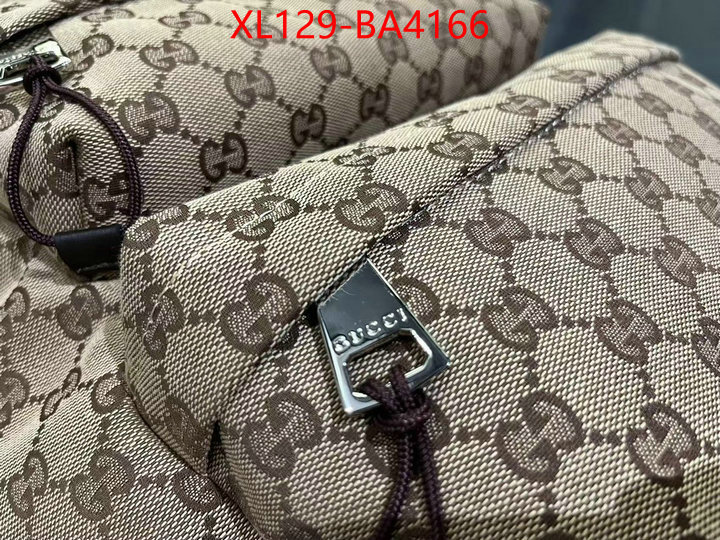 Gucci Bags(4A)-Backpack- perfect ID: BA4166 $: 129USD,