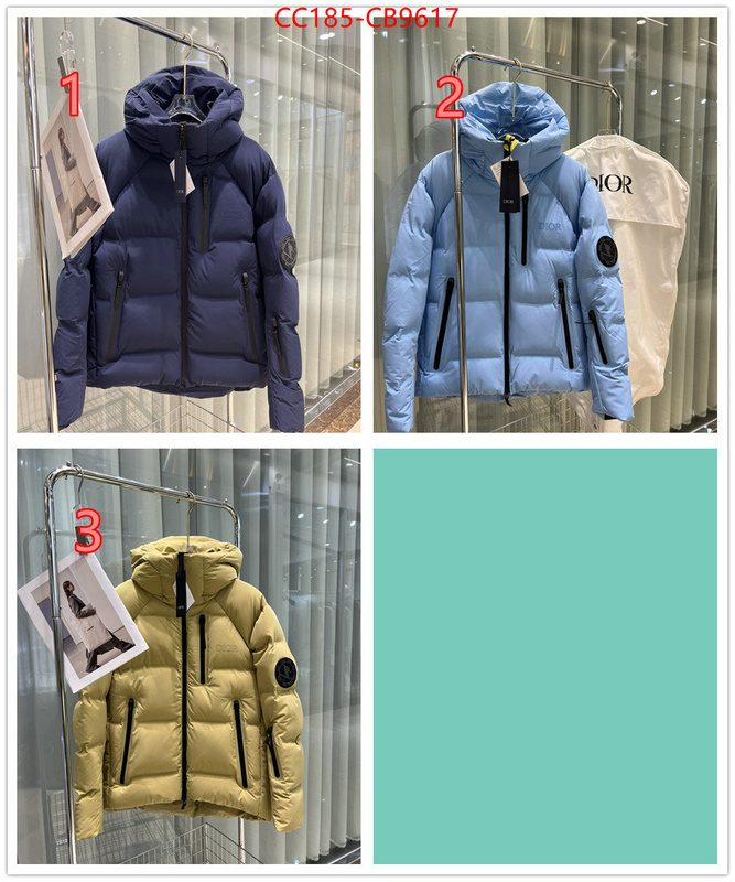 Down jacket Women-Dior cheap replica ID: CB9617 $: 485USD