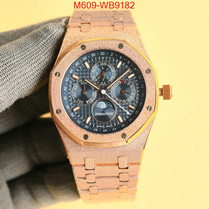 Watch(TOP)-Audemars Piguet what's the best place to buy replica ID: WB9182 $: 609USD