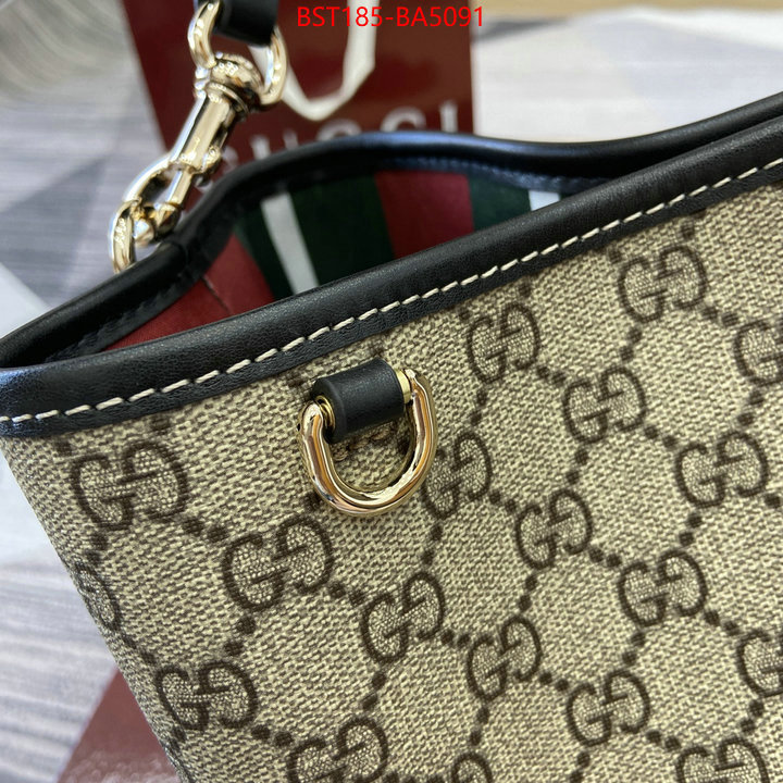 Gucci Bags(TOP)-Bucket bag- designer fake ID: BA5091 $: 185USD,