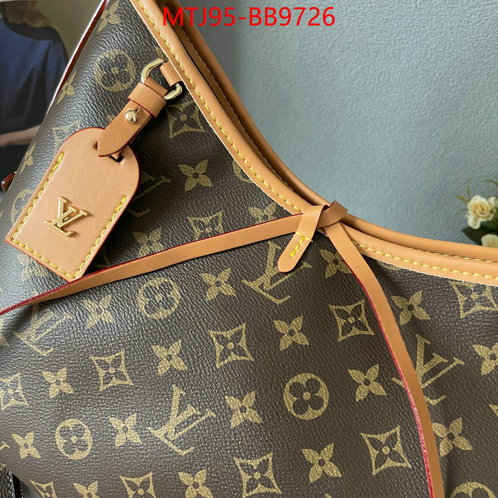 LV Bags(4A)-Handbag Collection- high quality ID: BB9726