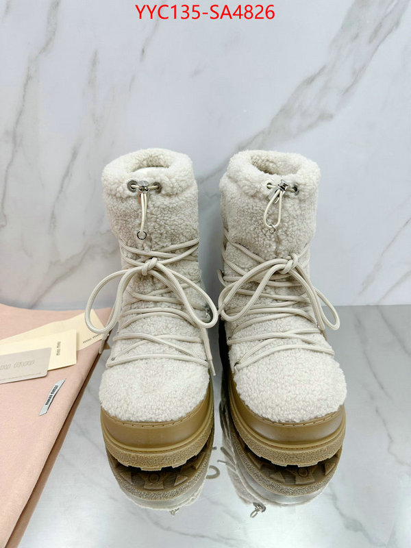 Women Shoes-Boots aaaaa+ replica designer ID: SA4826 $: 135USD