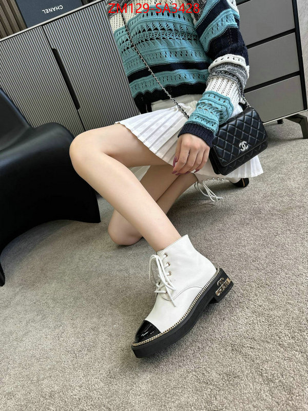 Women Shoes-Chanel high quality ID: SA3428 $: 129USD