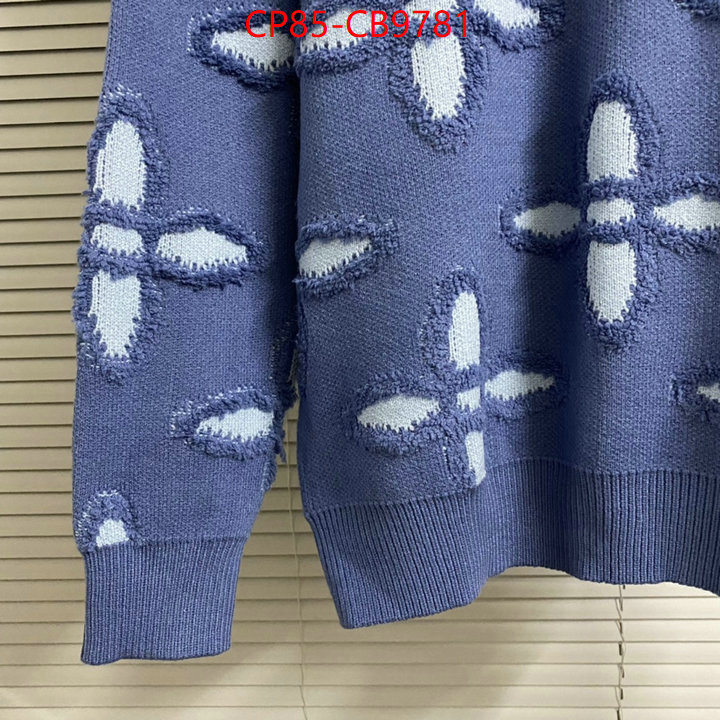 Clothing-LV china sale ID: CB9781 $: 85USD