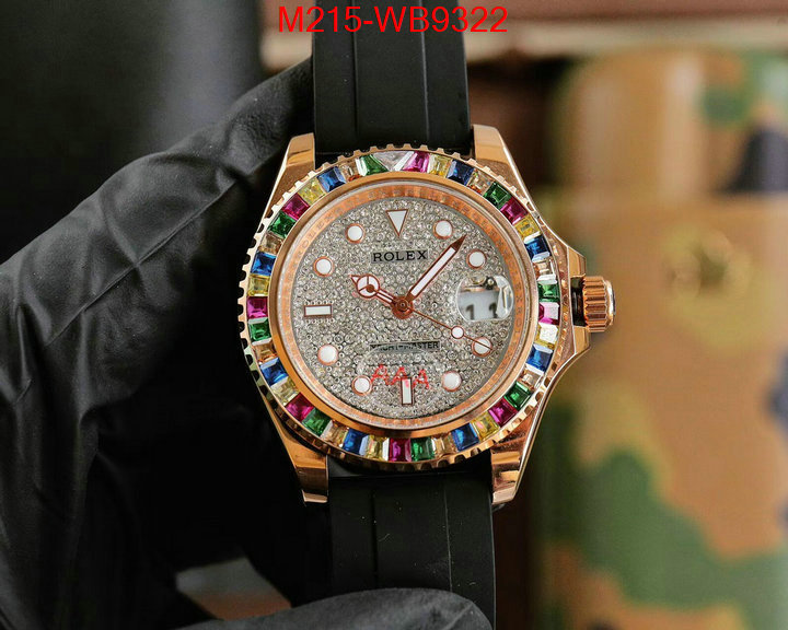 Watch(TOP)-Rolex cheap replica designer ID: WB9322 $: 215USD