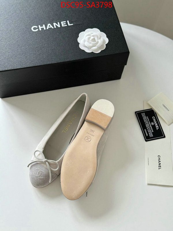 Women Shoes-Chanel 1:1 clone ID: SA3798 $: 95USD