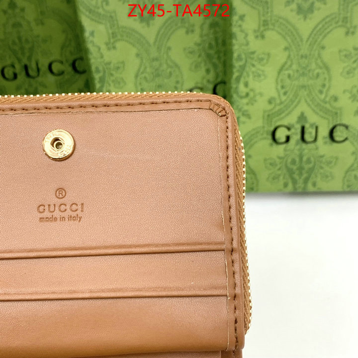 Gucci Bags(4A)-Wallet- aaaaa+ replica ID: TA4572 $: 45USD,