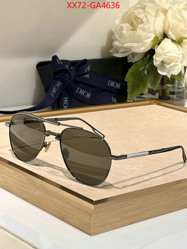 Glasses-Dior 1:1 ID: GA4636 $: 72USD