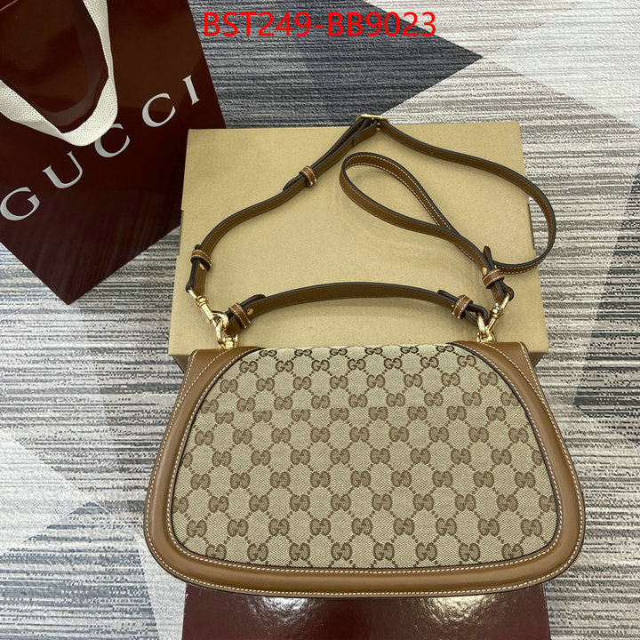 Gucci Bags(TOP)-Crossbody- designer ID: BB9023 $: 249USD,