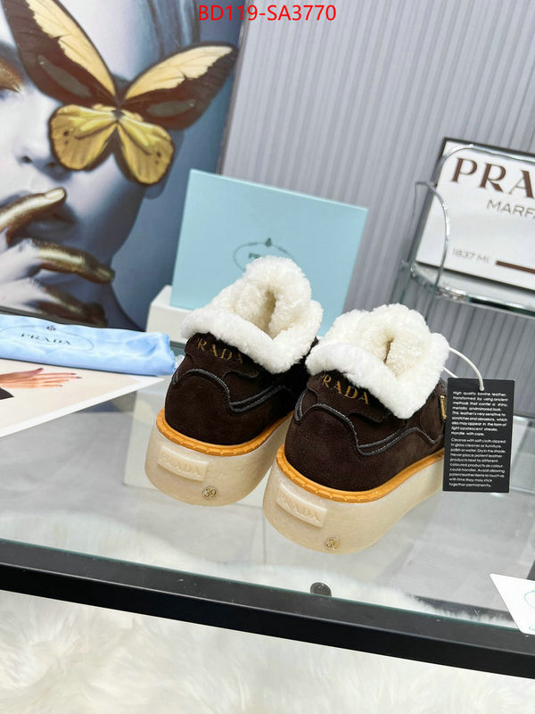 Women Shoes-Prada buying replica ID: SA3770 $: 119USD