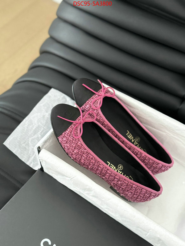 Women Shoes-Chanel new 2024 ID: SA3800 $: 95USD