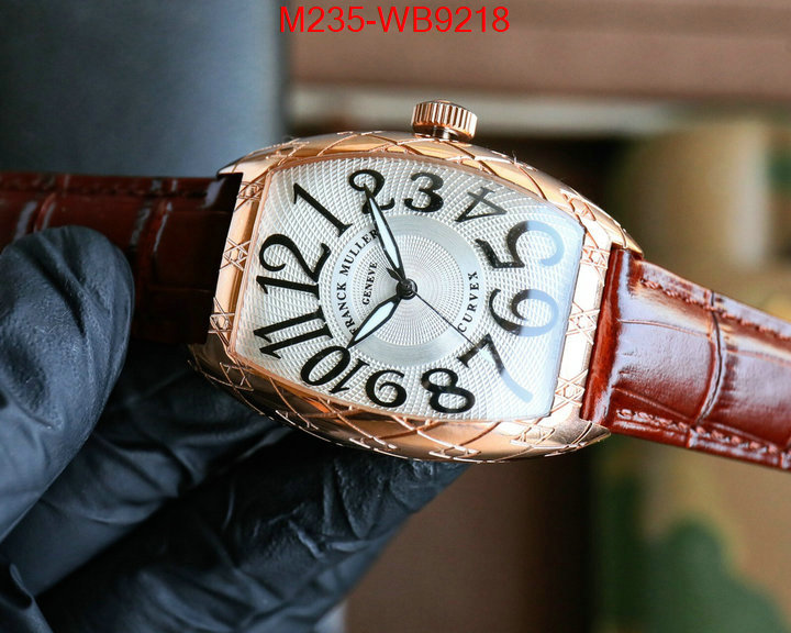 Watch(TOP)-Franck Muller what best designer replicas ID: WB9218 $: 235USD