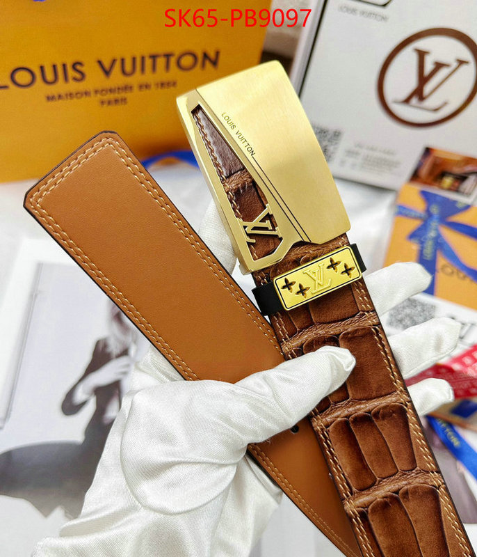 Belts-LV designer high replica ID: PB9097 $: 65USD