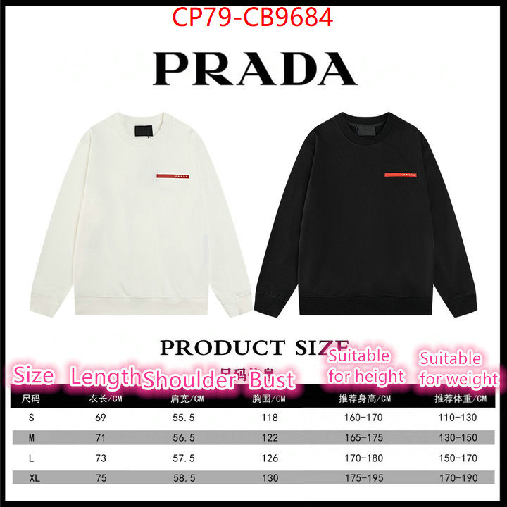 Clothing-Prada are you looking for ID: CB9684 $: 79USD