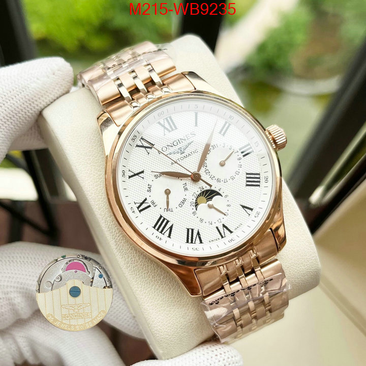 Watch(TOP)-Longines high quality perfect ID: WB9235 $: 215USD