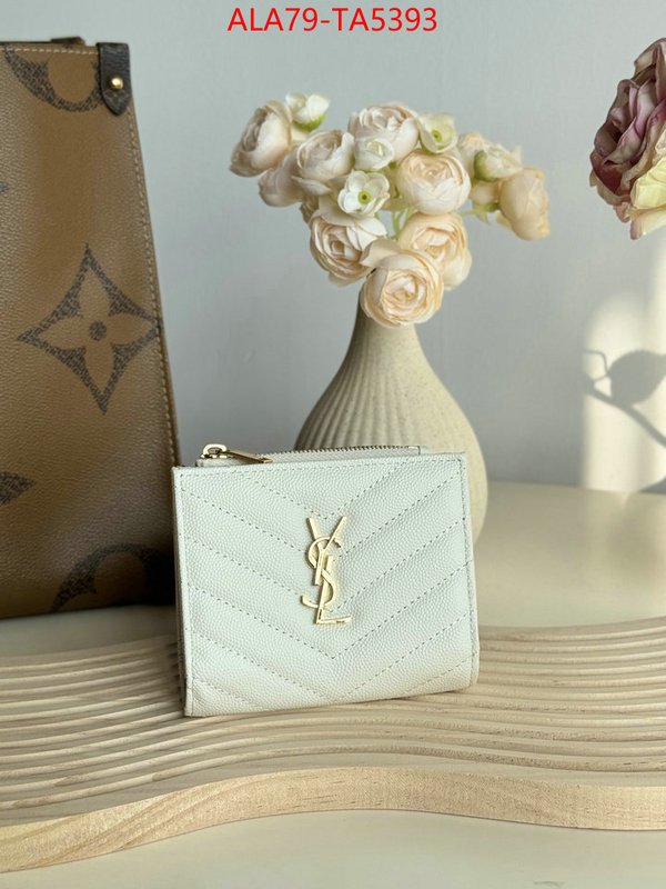 YSL Bags(TOP)-Wallet- what best replica sellers ID: TA5393 $: 79USD,