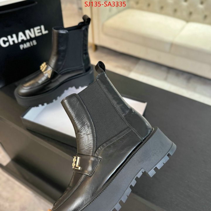 Women Shoes-Chanel replica aaaaa designer ID: SA3335 $: 135USD