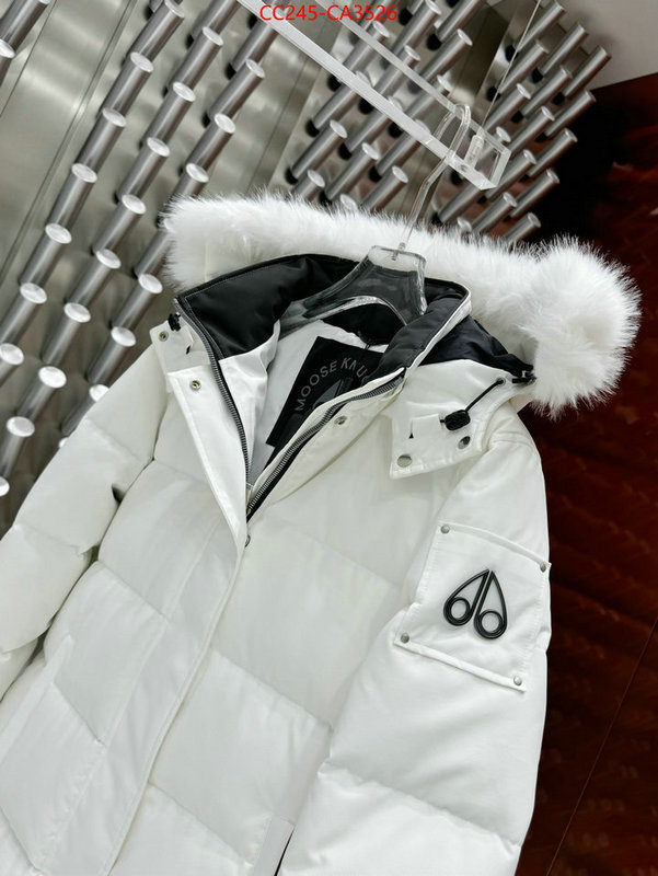 Down jacket Women-Moose Kunckles luxury shop ID: CA3526 $: 245USD