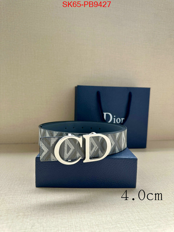 Belts-Dior replcia cheap ID: PB9427 $: 65USD