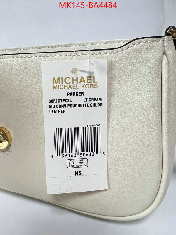 Michael Kors Bags(TOP)-Crossbody- buy sell ID: BA4484 $: 145USD,