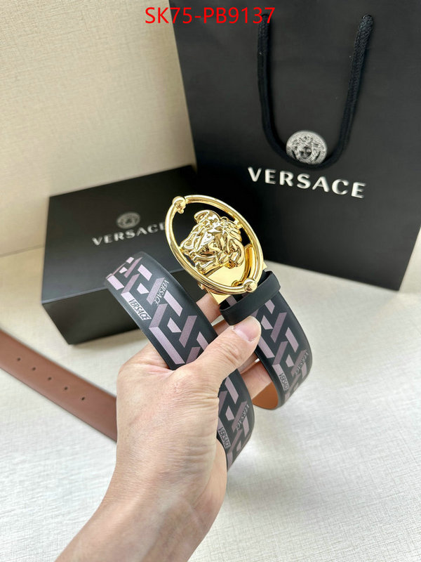 Belts-Versace how to find designer replica ID: PB9137 $: 75USD