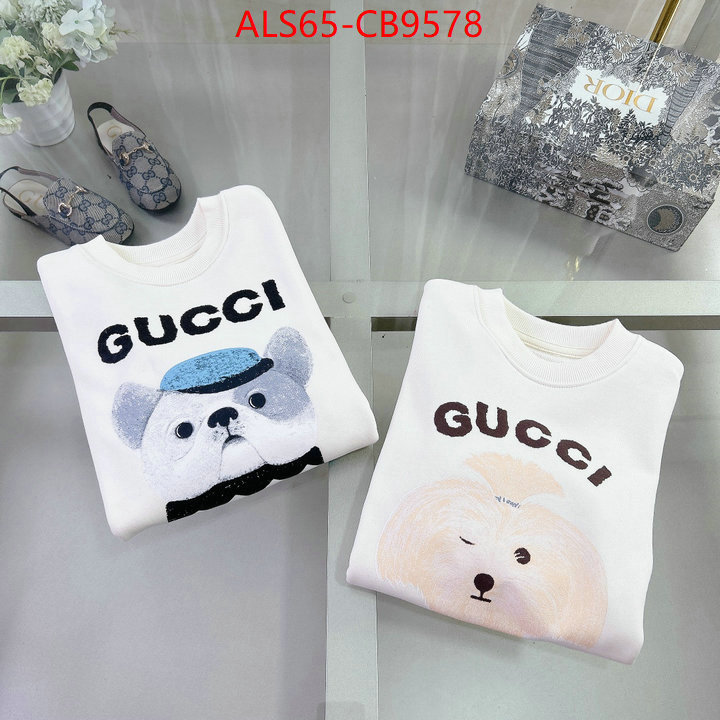 Kids clothing-Gucci top quality website ID: CB9578 $: 65USD