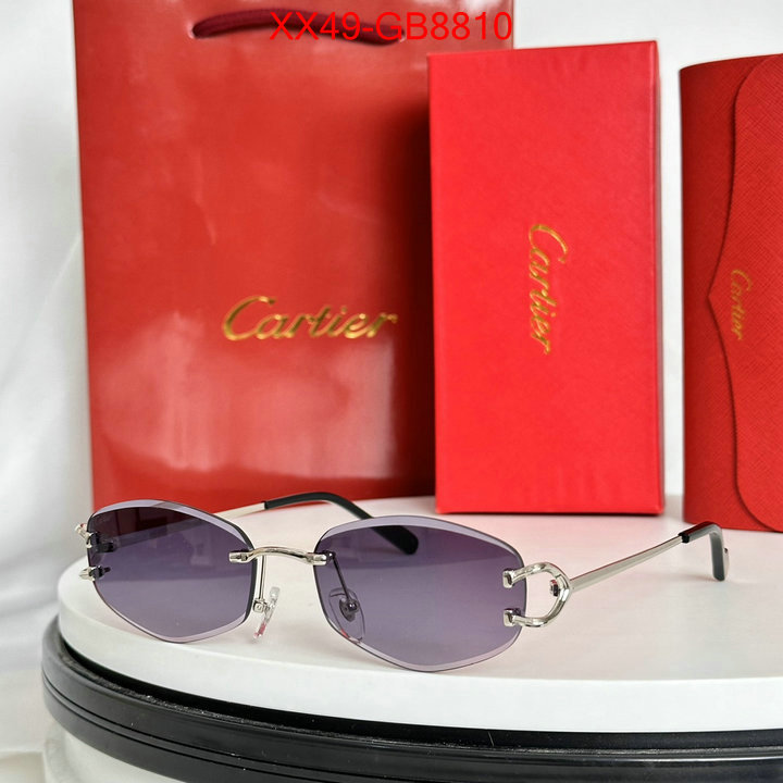 Glasses-Cartier fake designer ID: GB8810 $: 49USD