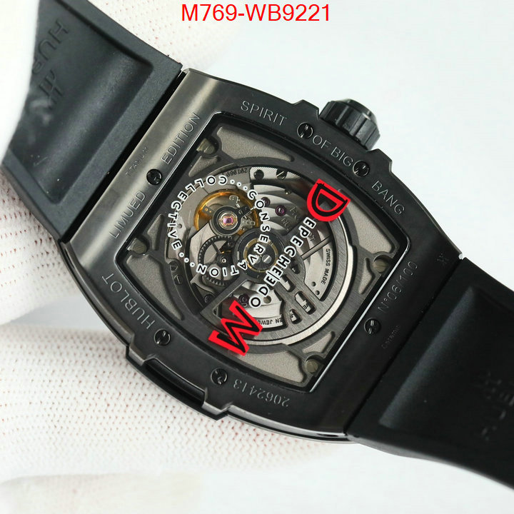 Watch(TOP)-Hublot buy cheap ID: WB9221 $: 769USD